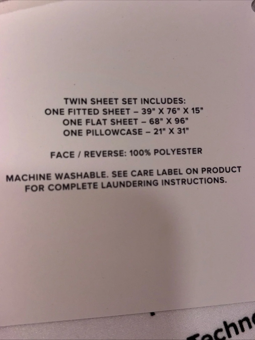 NWT UGG White Haven Twin Sheet Set Cooling Technology Super Soft